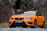 Seat Leon Cupra 2014 года (UK)
